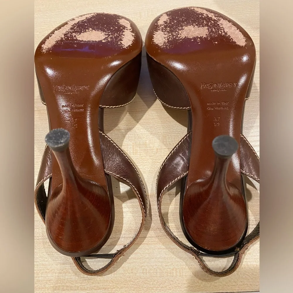 🎉 Host Pick 🎉 YSL Rive Gauche Singback - Picture 5 of 10